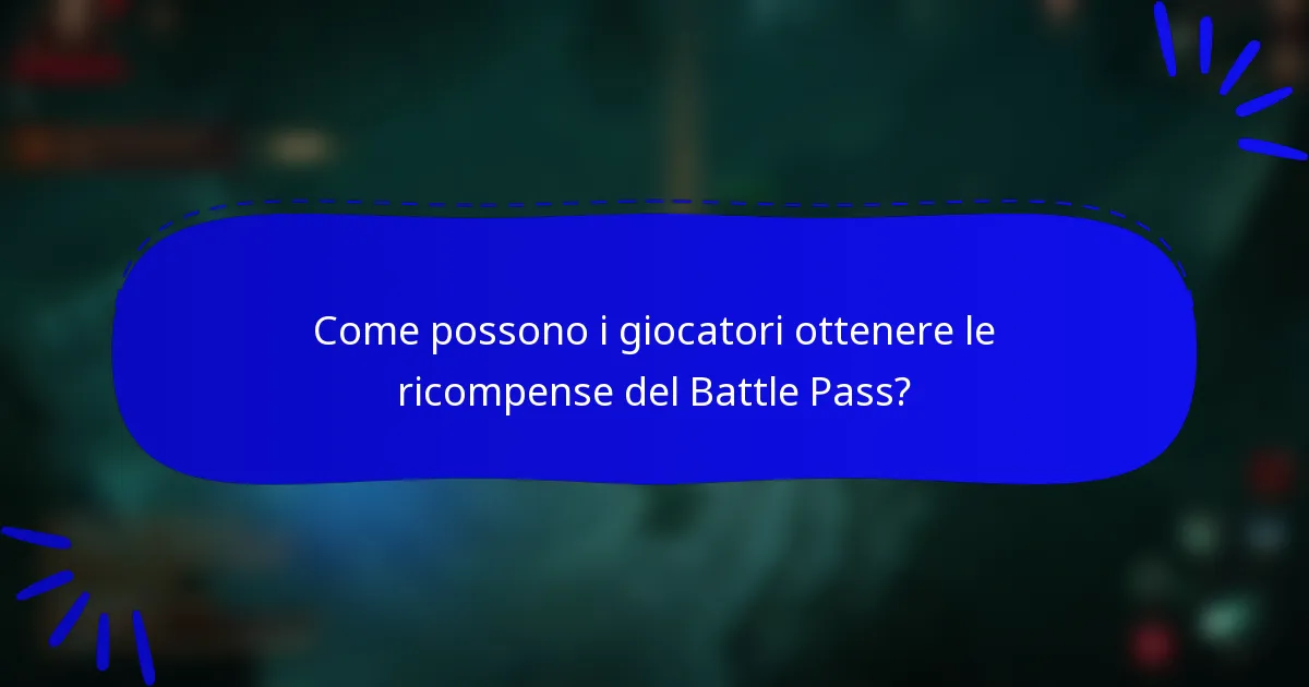 Come possono i giocatori ottenere le ricompense del Battle Pass?